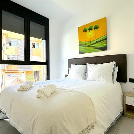 Waves Beach & City Studio Lägenhet Torremolinos
